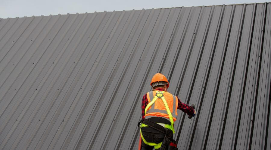 Professional metal roof installation services in Barnhart, TX